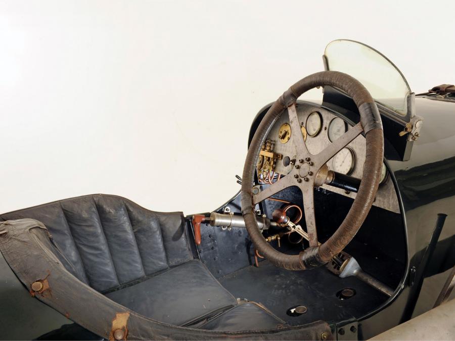 Интерьер Sunbeam 2-Litre Grand Prix 1922 года  (фото 8 из 12)